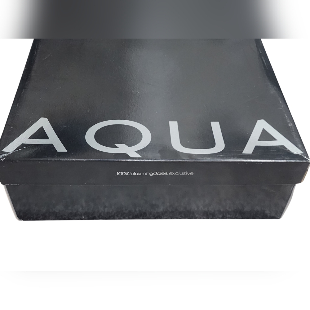 AQUA Women's Haly Platform Hiker Boots Sz 7 Bloomingdale's exclusive - Picture 7 of 8